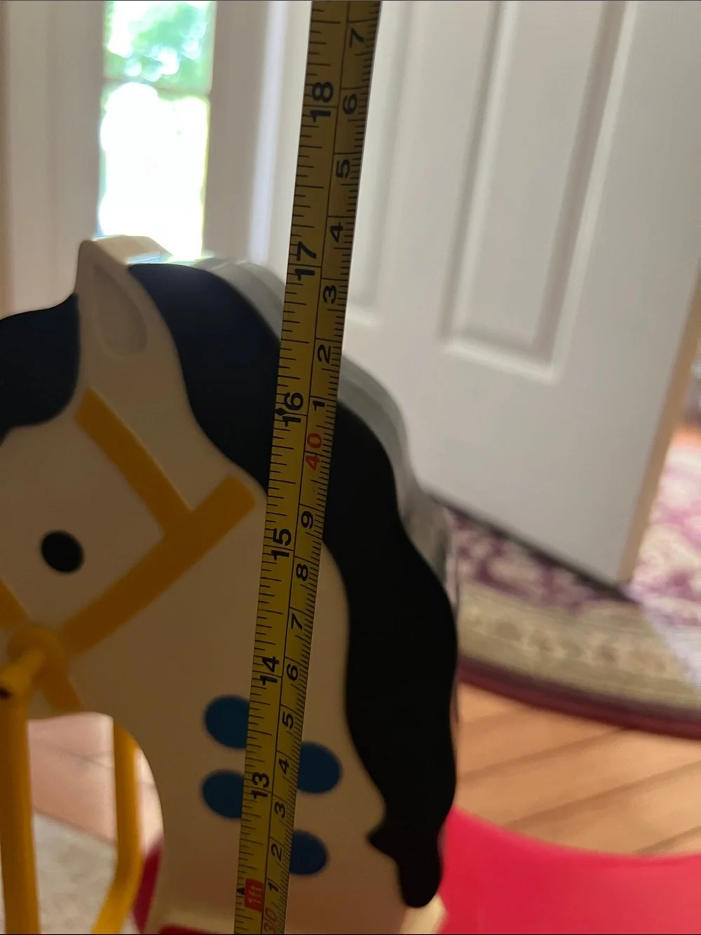 Vintage Fisher-Price Ride-On Horse - VGC